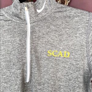 Grey Nike Dry Fit long sleeve with thumb pockets